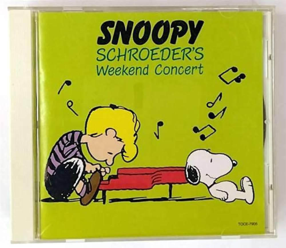 Amazon.co.jp: スヌーピー・クラシックス/シュローダーの